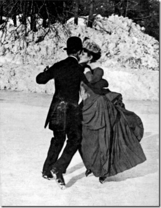 Victorian skaters